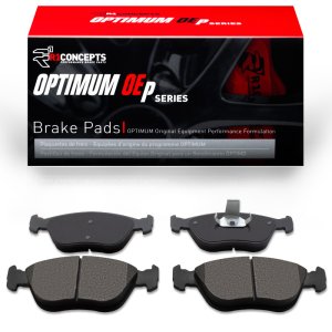 Volvo V70 Brake Pads - Front - R1 Concepts - Optimum OE - `93-`00
